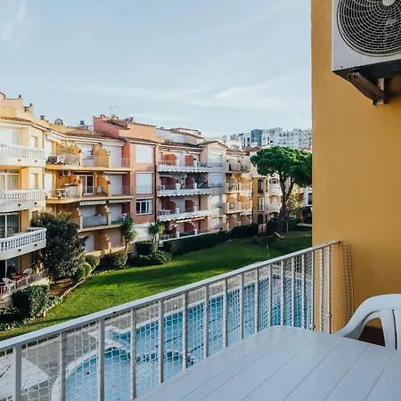 Welcs 198 Emp Con Terraza Junto Al Mar Empuriabrava